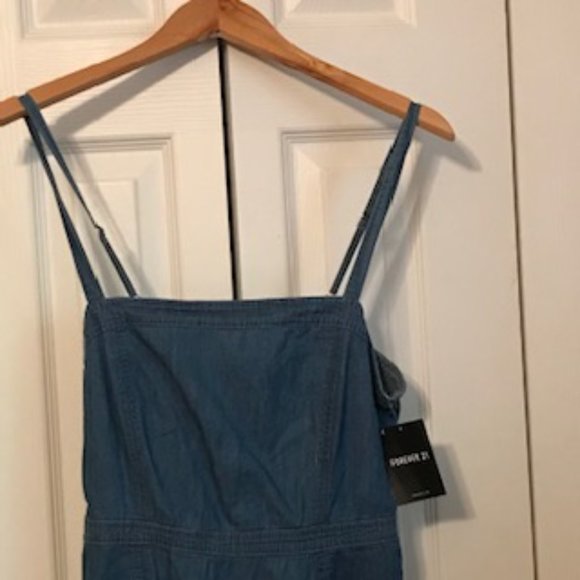 Forever 21 Dresses & Skirts - Denim Mini Dress
